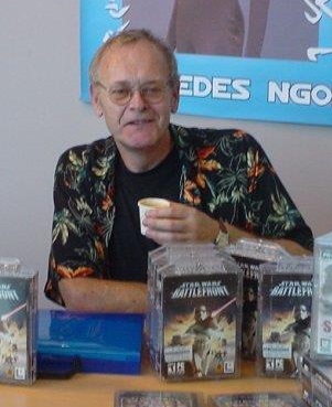 LeParmentier durante su visita a Panamá en 2004.